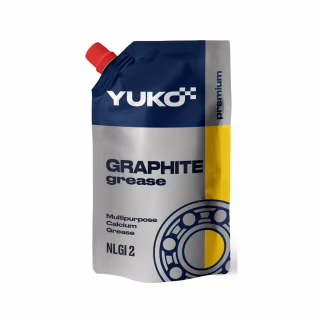 Смазка автомобильная Yuko графитное дой-пак со штуцером, 375г (4820070241471)