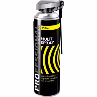 Смазка автомобильная PITON Multi spray PRO 500 мл (000018635)