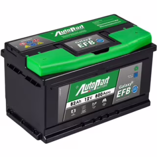 Аккумулятор автомобильный AutoPart 82 Ah/12V Autopart Galaxy EFB_Start-Stop (ARL082-EFB)