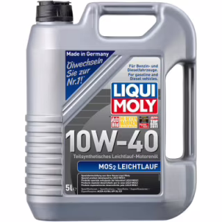 Моторное масло Liqui Moly MoS2 Leichtlauf SAE 10W-40 5л. (2184)