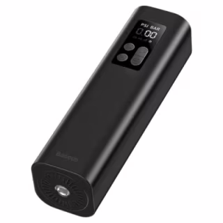 Автомобильный компрессор Baseus Super Mini Inflator Pump Black (CRCQ000001)
