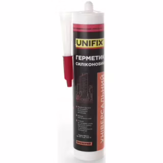 Герметик автомобильный Unifix універсальний (прозорий) 280 мл