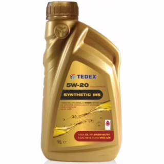 Моторное масло TEDEX SYNTHETIC (MS) MOTOR OIL 5W20 - 1л