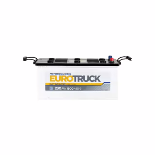 Аккумулятор автомобильный EUROTRUCK 6СТ-230АЗ (3) (C) 1500А 12V (E)