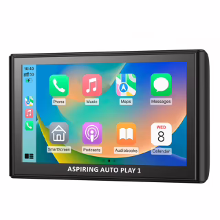 Автомобільний монітор Aspiring Auto Play 1, Magnet, CarPlay, Android auto