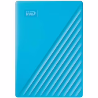 Внешний жесткий диск 2.5" 4TB My Passport Portable WD (WDBPKJ0040BBL-WESN)