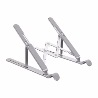 Подставка для ноутбука Orico 11-17", 7 position (15°-45°) metal (HS081676)