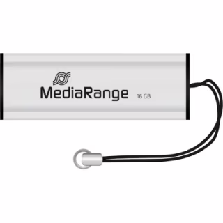 USB флеш накопитель Mediarange 16GB Black/Silver USB 3.0 (MR915)