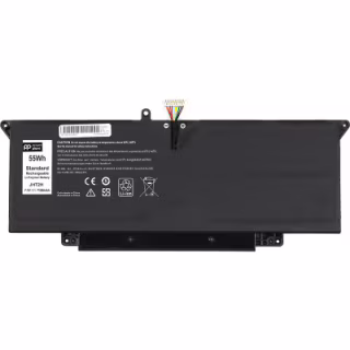Аккумулятор для ноутбука DELL Latitude 7310 (JHT2H) 7.7V 7100mAh PowerPlant (NB441976)