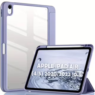 Чехол для планшета BeCover Soft Edge TPU Apple Pencil Apple iPad Air (4/5) 2020/2022 10.9" Purple (711701)