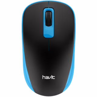 Мишка Havit HV-MS626GT Wireless Black-Blue (6939119005757)