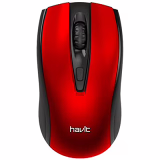 Мишка Havit HV-MS858GT Wireless Black-Red (6939119032890)