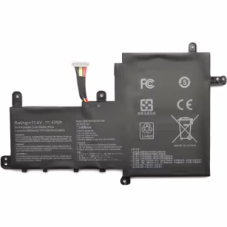 Аккумулятор для ноутбука Asus VivoBook S530 B31N1729, 3653mAh (42Wh), 3cell, 11.4V AlSoft (A71166)