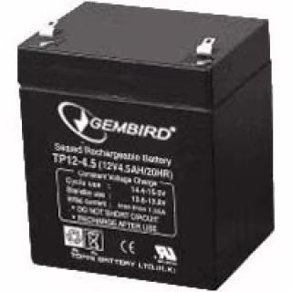 Батарея до ДБЖ 12В 4,5 Ач Gembird (BAT-12V4.5AH_1)