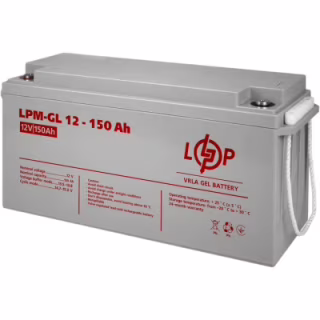 Батарея к ИБП LogicPower GL 12В 150 Ач (4155)