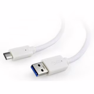 Дата кабель USB 3.0 AM to USB-C 3.0m Cablexpert (CCP-USB3-AMCM-W-10)