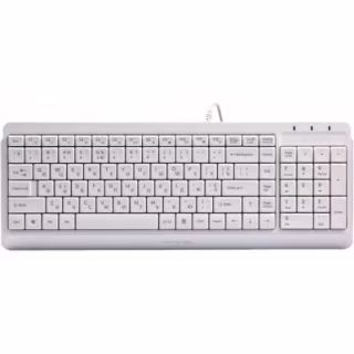 Клавіатура A4Tech FK15 White (4711421956888)