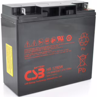 Батарея к ИБП CSB 12В 18 Ач (HR1290WB)