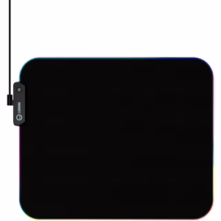Коврик для мышки Lorgar Steller 913 RGB USB Black (LRG-GMP913)