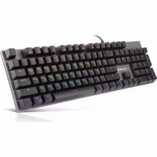 Клавіатура REAL-EL M 13 USB Grey (EL123100045)