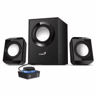 Акустическая система Genius SW-2.1 300 II Black (31730053401)