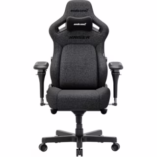 Крісло ігрове Anda Seat Kaiser 4 V2 Fabric Size XL Dark Gray (AD12YDDC-XLL-20-GB-CF-03)