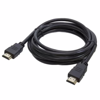 Кабель мультимедийный HDMI M to HDMI M 3.0m V2.0 black Patron (PN-HDMI-2.0-30)