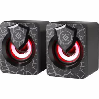 Акустическая система Defender Onyx Led USB Black (65038)