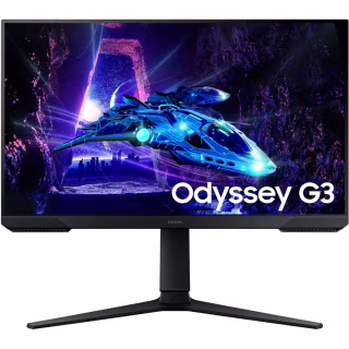 Монітор Samsung LS24DG300EIXUA