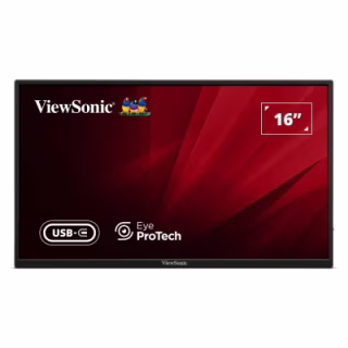 Монітор ViewSonic VA1650