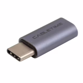 Перехідник USB-C F to USB-C M USB 3.0 Cabletime (CA913718)