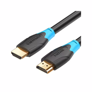Кабель мультимедійний HDMI M to HDMI M 15.0m 4K30Hz black Vention (AACBN)