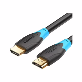 Кабель мультимедийный HDMI M to HDMI M 30.0m 1080p60Hz black Vention (AACBT)