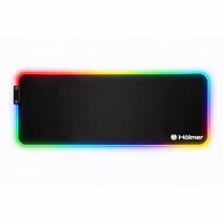 Коврик для мышки Hölmer GMP-02RGB з підсвіткою (GMP-02RGB)