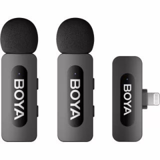 Микрофон Boya BY-V2 Lightning Black (BY-V2)