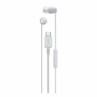 Наушники Sony IER-EX15C White (IEREX15CW.E)