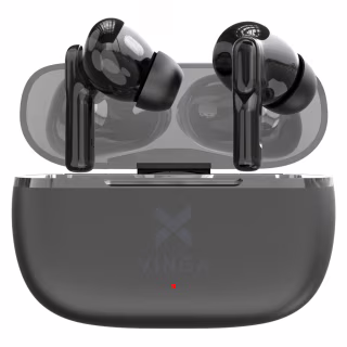 Наушники Vinga HBT075 Bluetooth Black (HBT075BK)