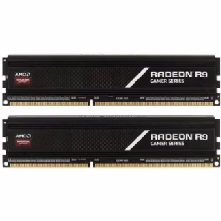Модуль памяти для компьютера DDR4 16GB (2x8GB) 3200 MHz Radeon R9 AMD (R9S416G3206U2K)