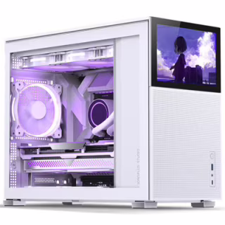 Корпус для ПК JONSBO D31 MESH SC White