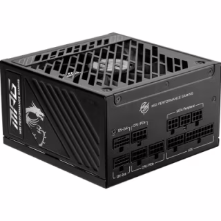 Блок питания MSI 850W (MPG A850GS PCIE5)