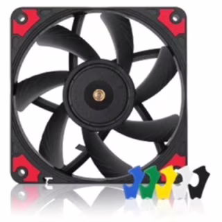 Кулер для корпуса Noctua NF-A12x15 PWM CHROMAX. BLACK. SWAP