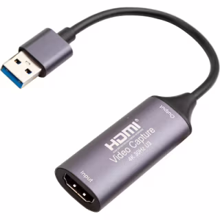 Устройство захвата видео PowerPlant HDVC2-C HDMI (F) - 3.0 USB (M) (CA914692)