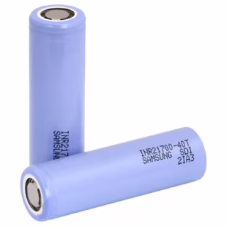 Акумулятор 21700 4000mAh, 35A, 4.2/3.6/2.5V Samsung (INR21700-40T)