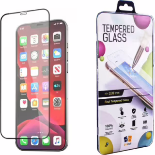 Стекло защитное Drobak Apple iPhone 13 mini Frame A+ (606046)