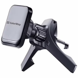 Універсальний автотримач ColorWay Magnetic Air Vent-6 (360° rotation) Gray (CW-CHM16-GR)