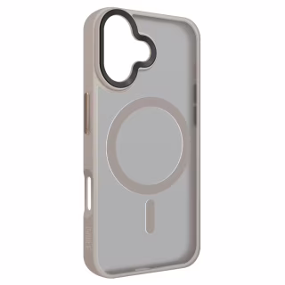 Чехол для мобильного телефона Armorstandart Uniq MagSafe Apple iPhone 16 Titanium Gold (ARM79498)