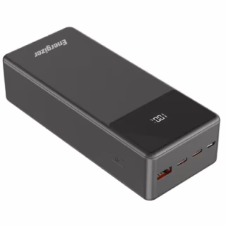 Батарея универсальная Energizer 27000mAh Li-pol PD/65W for laptop, black (UE27062PQ)