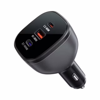 Зарядное устройство Acefast 3xUSB 165W (2xUSB-C + USB-A) B14 (6974316282938)