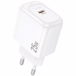 Зарядное устройство HOCO CS53A Surplus USB-C PD25W White (6942007631488)