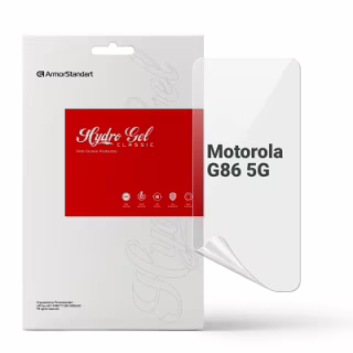 Плівка захисна Armorstandart Hydrogel Motorola G86 5G (ARM86578)